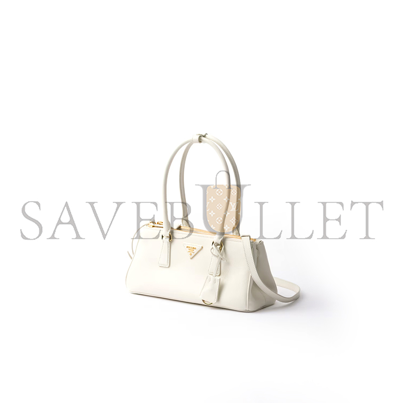 Pra*a medium Pra*a galleria leather bag 1ba457 (30*14*10.5cm)